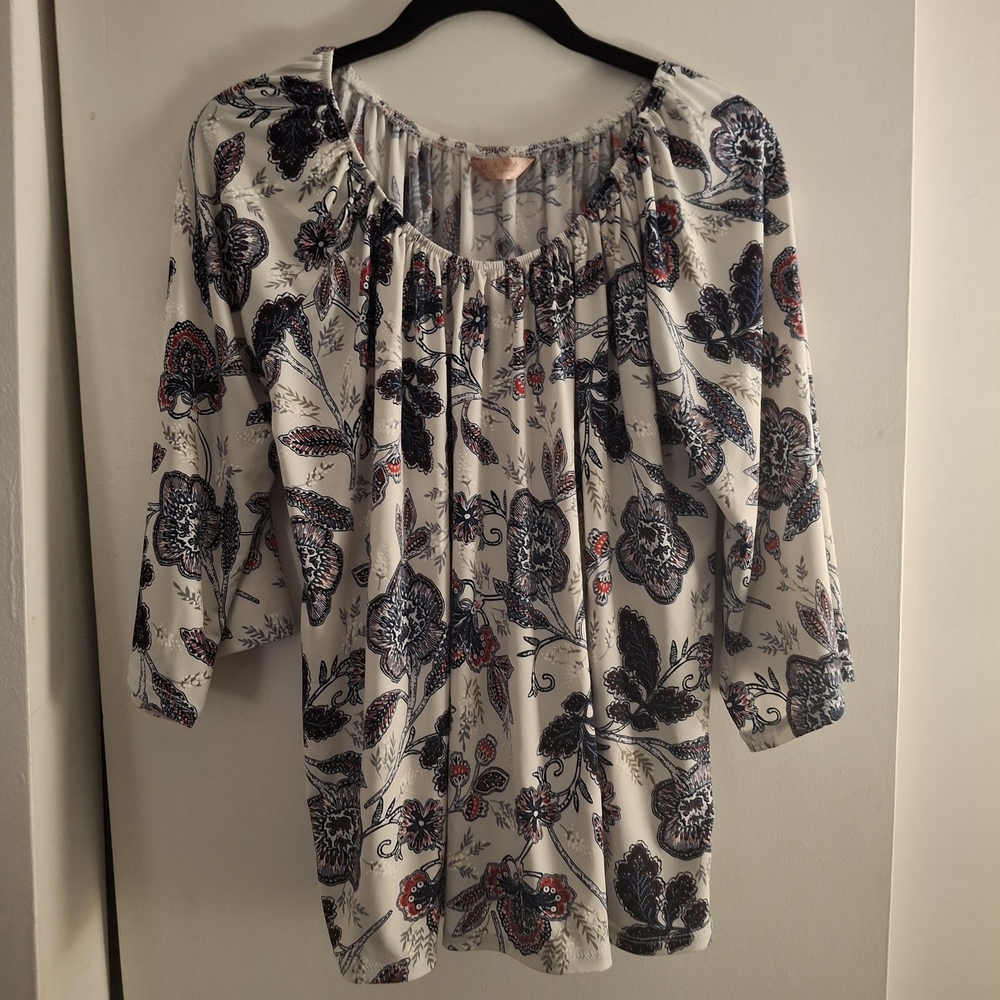 Amana Floral Print Women's Top
